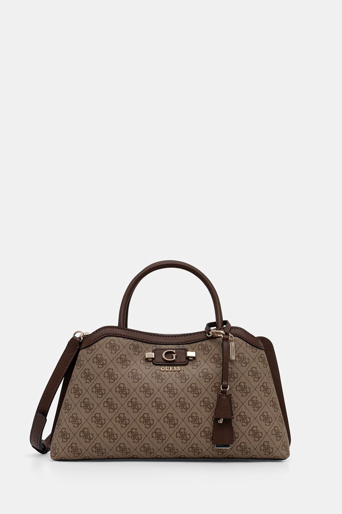 Guess crossbody kabelka dámska LINDSEY hnedá HWSG97.49060