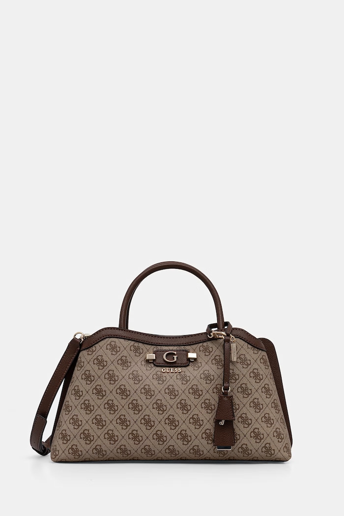 Guess crossbody kabelka dámska LINDSEY hnedá HWSG97.49060