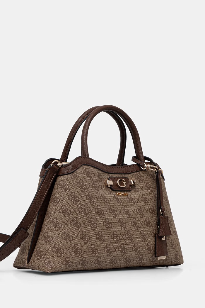 Guess crossbody kabelka dámska LINDSEY HWSG97.49060 hnedá AW26