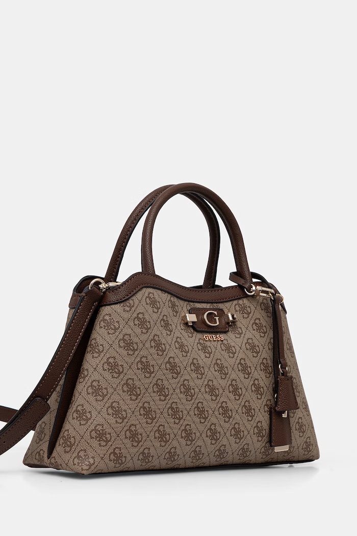 Guess crossbody kabelka dámska LINDSEY HWSG97.49060 hnedá AW26