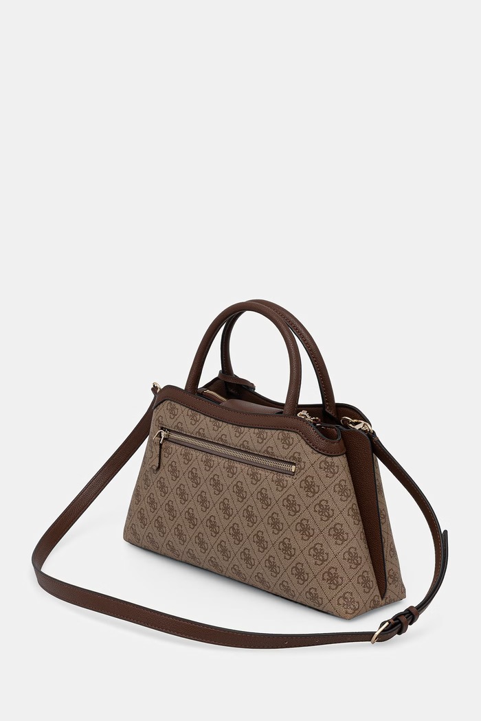 Doplnky Guess crossbody kabelka dámska LINDSEY HWSG97.49060 hnedá