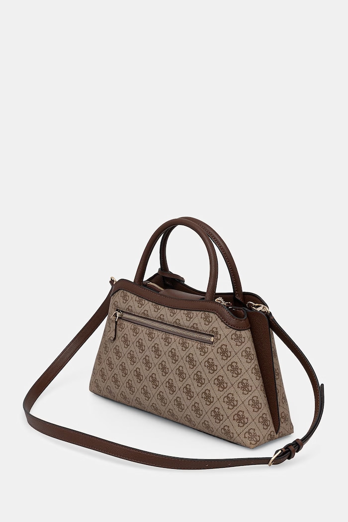 Doplnky Guess crossbody kabelka dámska LINDSEY HWSG97.49060 hnedá