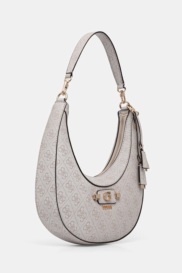 Guess torebka hobo damska LINDSEY HWSG97.49010 beżowy AW26
