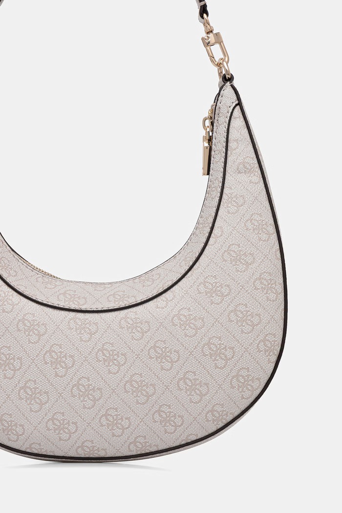 Akcesoria Guess torebka hobo damska LINDSEY HWSG97.49010 beżowy