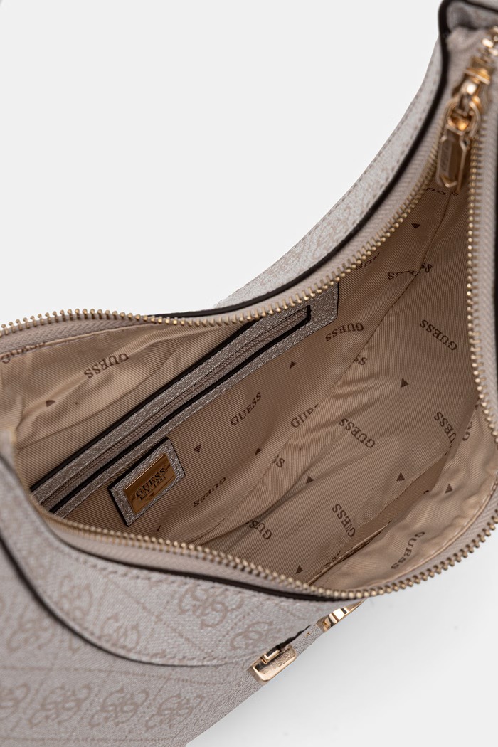 Guess torebka hobo damska LINDSEY HWSG97.49010 beżowy