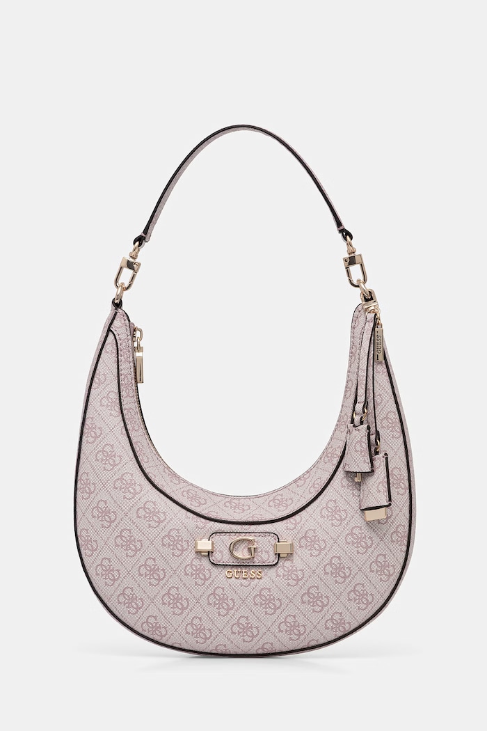 Guess torebka hobo damska LINDSEY różowy HWSG97.49010
