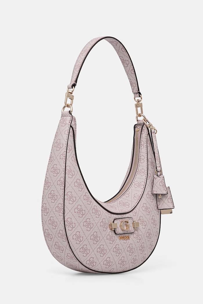 Guess torebka hobo damska LINDSEY HWSG97.49010 różowy AW26