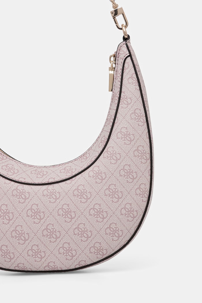 Akcesoria Guess torebka hobo damska LINDSEY HWSG97.49010 różowy