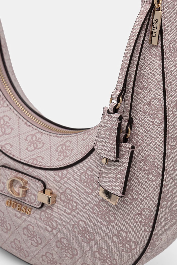 Guess torebka hobo damska LINDSEY różowy HWSG97.49010