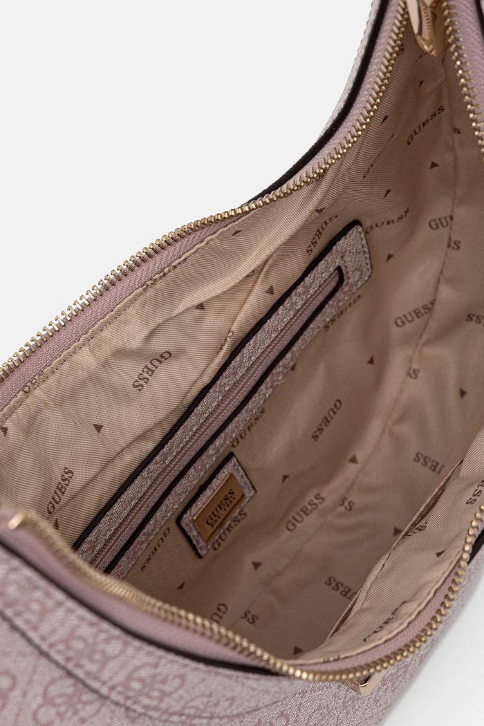 Guess torebka hobo damska LINDSEY HWSG97.49010 różowy
