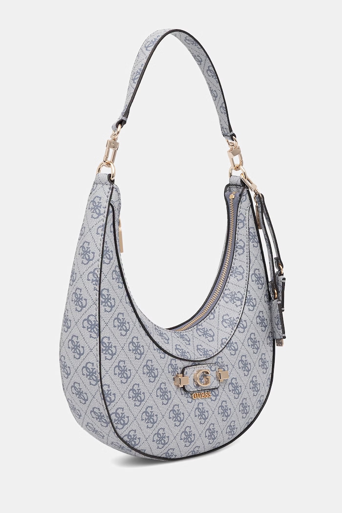 Guess torebka hobo damska LINDSEY HWSG97.49010 niebieski AW26