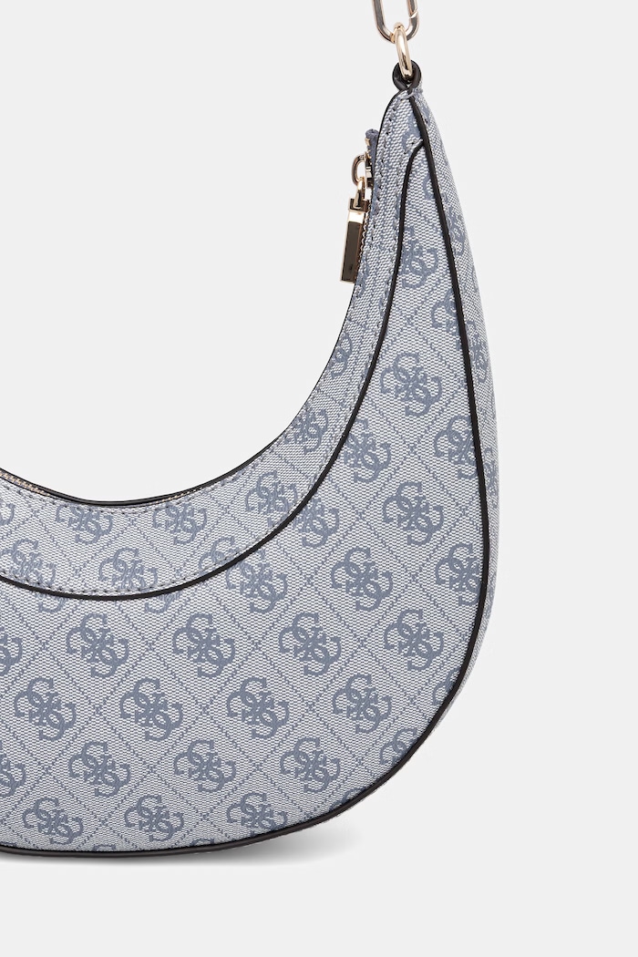 Akcesoria Guess torebka hobo damska LINDSEY HWSG97.49010 niebieski