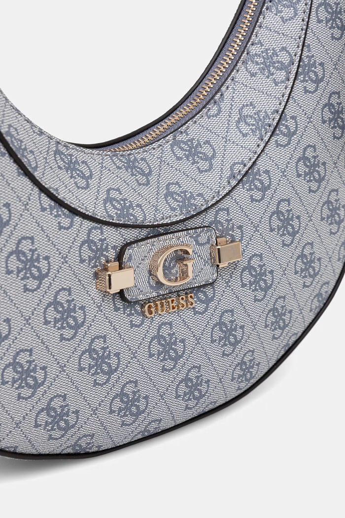 Guess torebka hobo damska LINDSEY niebieski HWSG97.49010