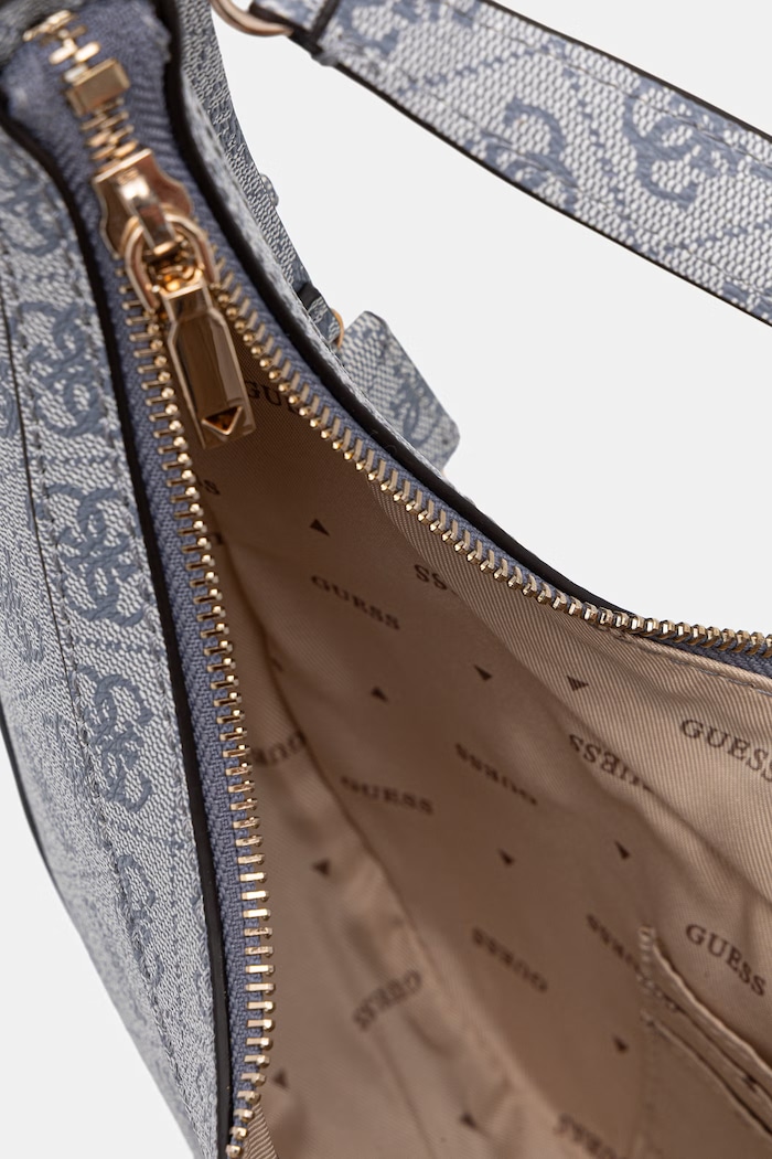 Guess torebka hobo damska LINDSEY HWSG97.49010 niebieski