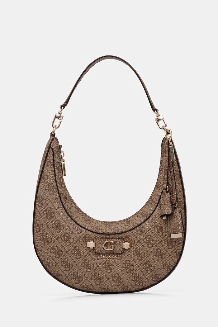 Guess torebka hobo damska LINDSEY brązowy HWSG97.49010