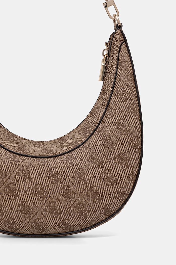 Akcesoria Guess torebka hobo damska LINDSEY HWSG97.49010 brązowy
