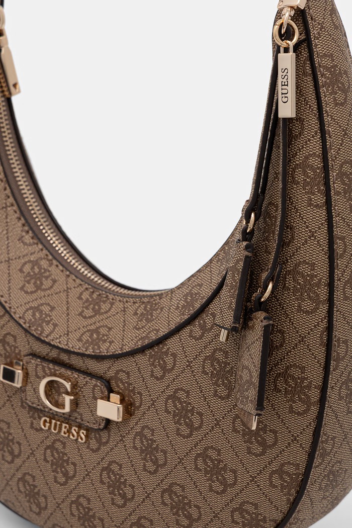 Guess torebka hobo damska LINDSEY brązowy HWSG97.49010