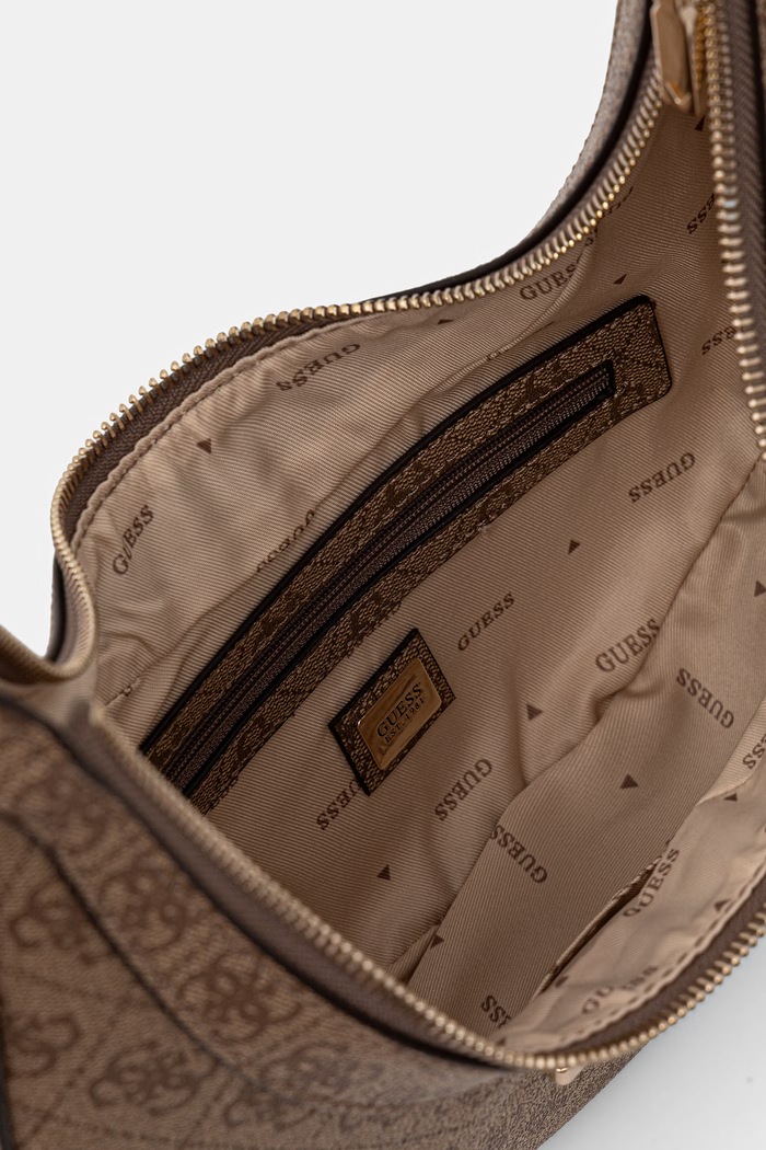 Guess torebka hobo damska LINDSEY HWSG97.49010 brązowy