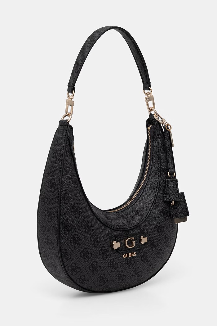 Guess чанта тип хобо дамска LINDSEY HWSG97.49010 сив AW26