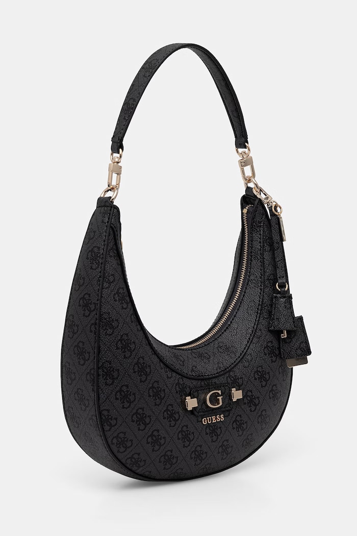 Guess чанта тип хобо дамска LINDSEY HWSG97.49010 сив AW26