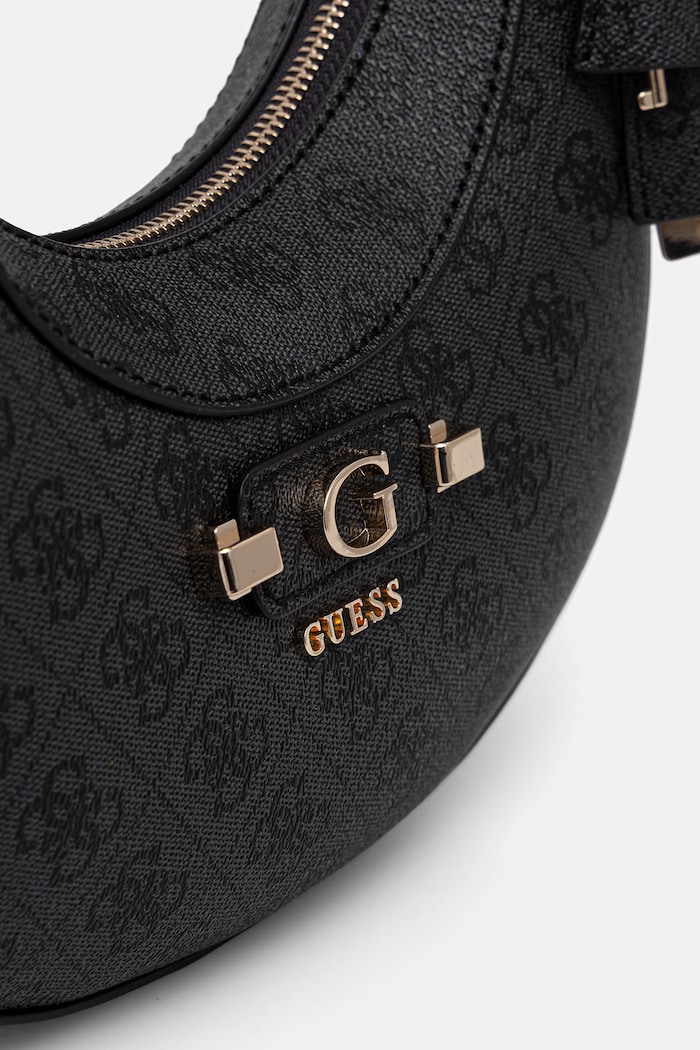 Аксесоари Guess чанта тип хобо дамска LINDSEY HWSG97.49010 сив
