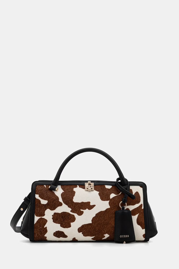 Guess χιαστί γυναικεία δέρμα σουέτ AUDREY καφέ HWRG97.34060