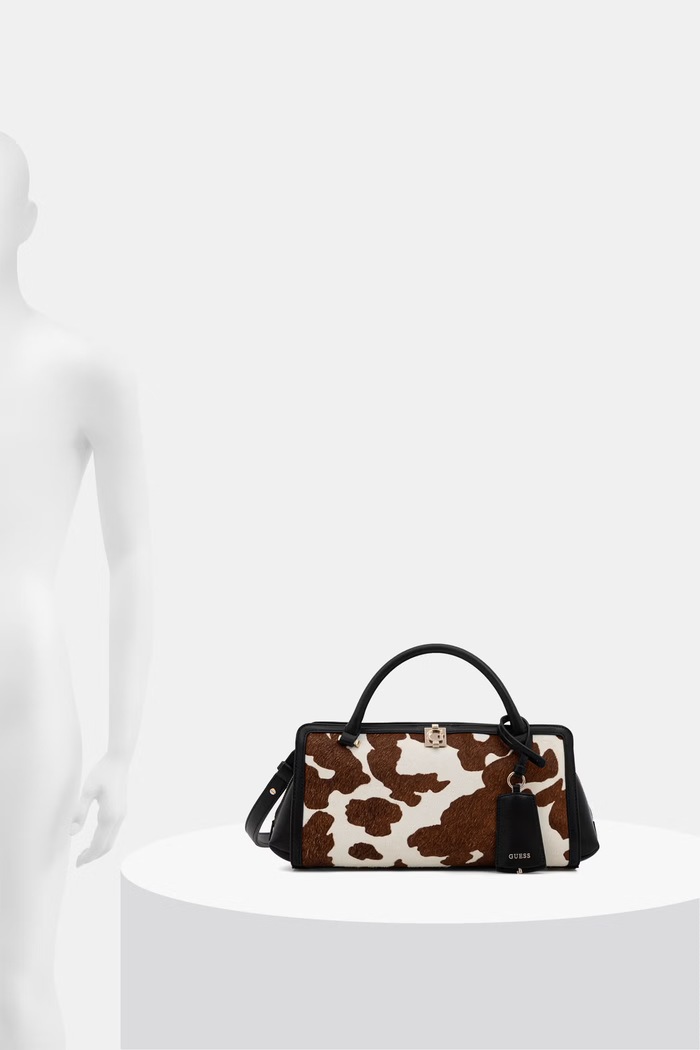 Guess χιαστί γυναικεία δέρμα σουέτ AUDREY HWRG97.34060