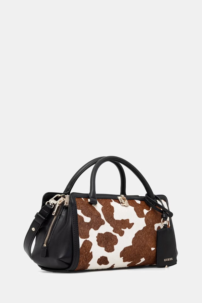Guess χιαστί γυναικεία δέρμα σουέτ AUDREY HWRG97.34060 καφέ AW26