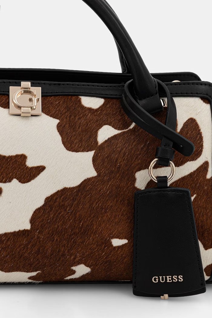 Guess χιαστί γυναικεία δέρμα σουέτ AUDREY καφέ HWRG97.34060