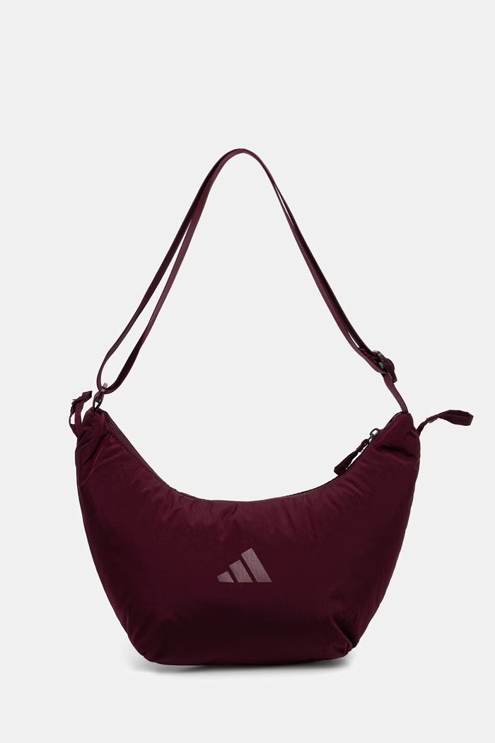 adidas torebka crossbody damska bordowy KT4407