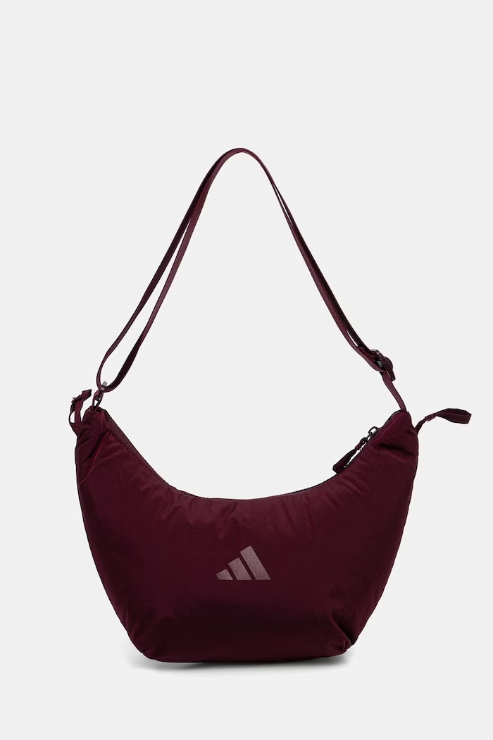 adidas torebka crossbody damska bordowy KT4407