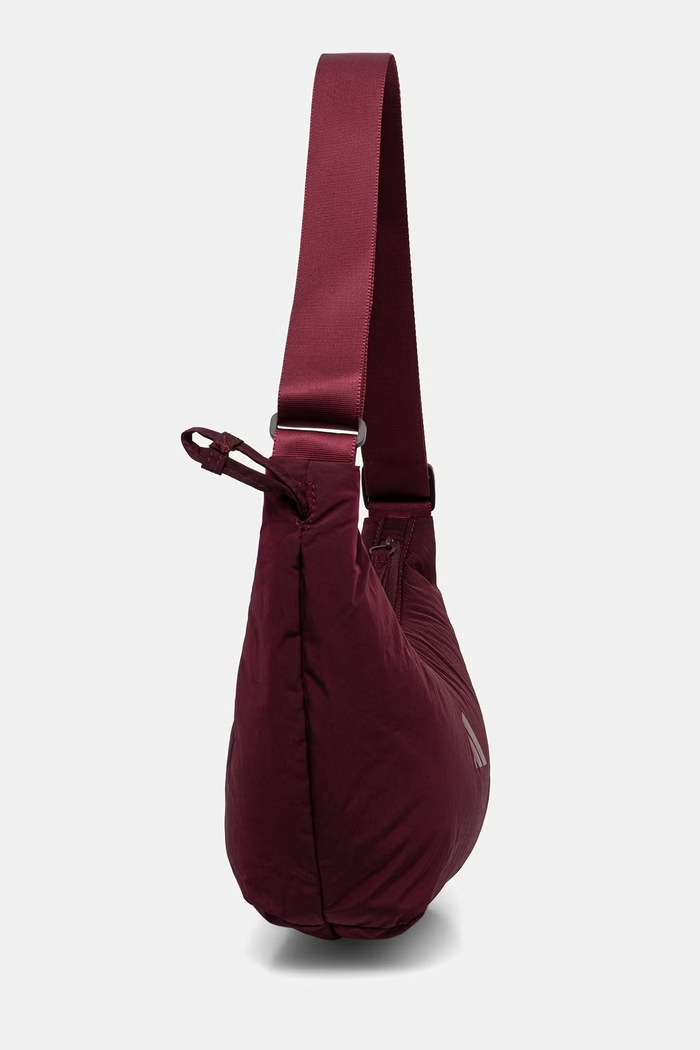 adidas torebka crossbody damska KT4407 bordowy AW26