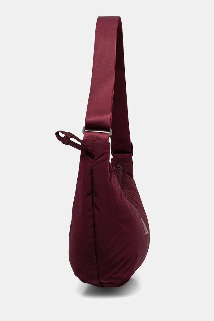 adidas torebka crossbody damska KT4407 bordowy AW26