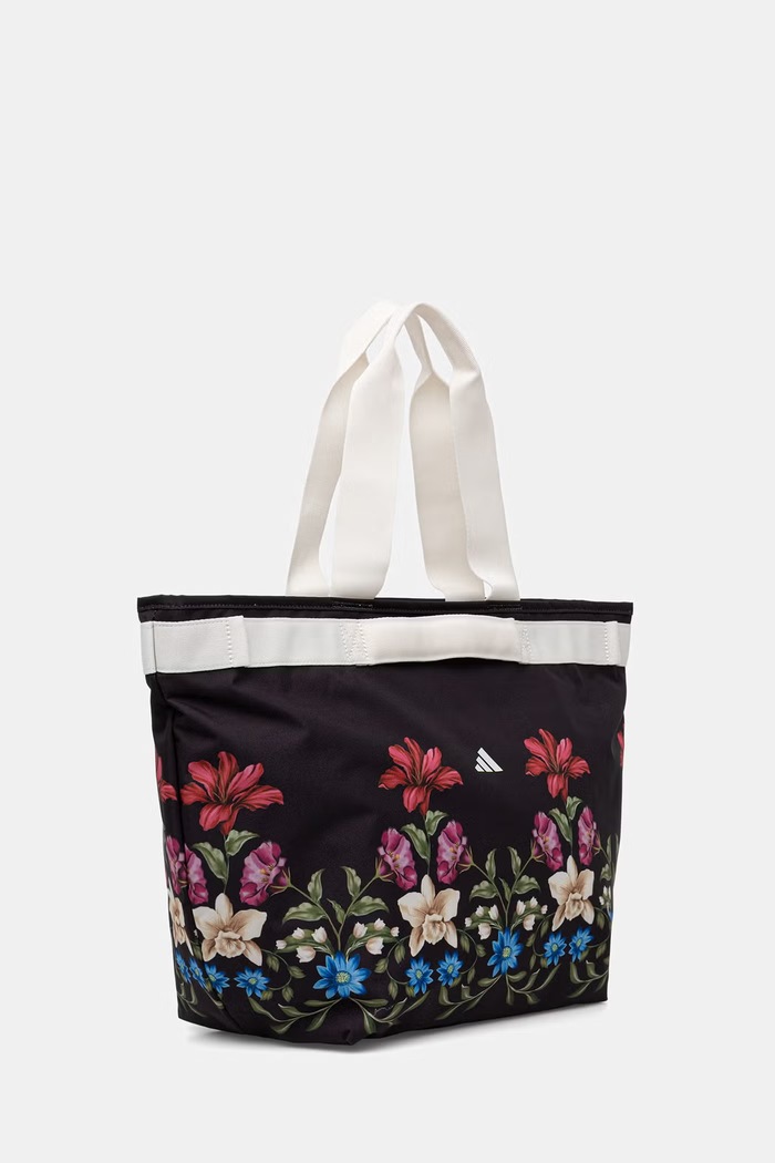 adidas torebka shopper damska x Farm Rio KR4080 czarny AW26