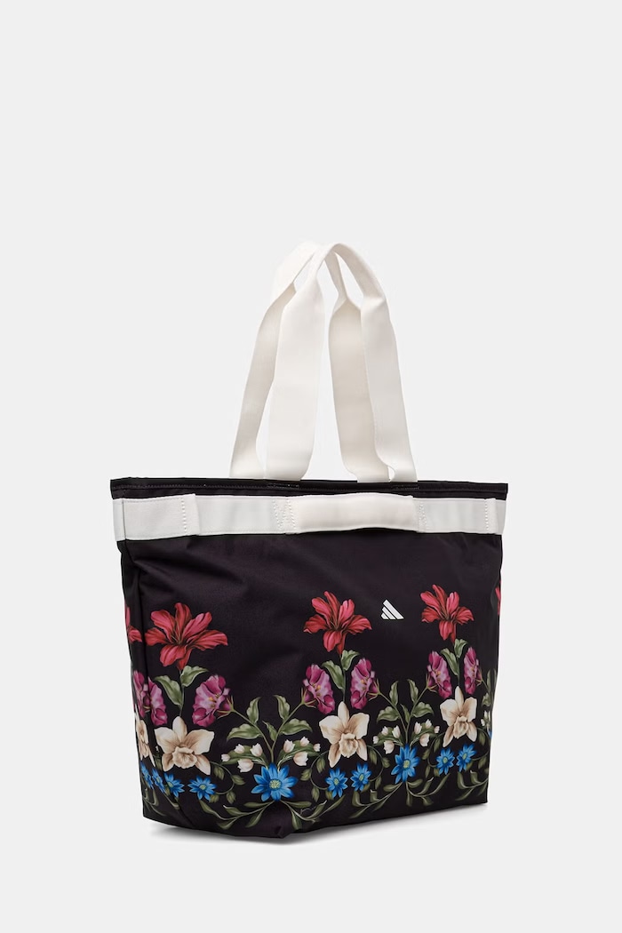 adidas torebka shopper damska x Farm Rio KR4080 czarny AW26