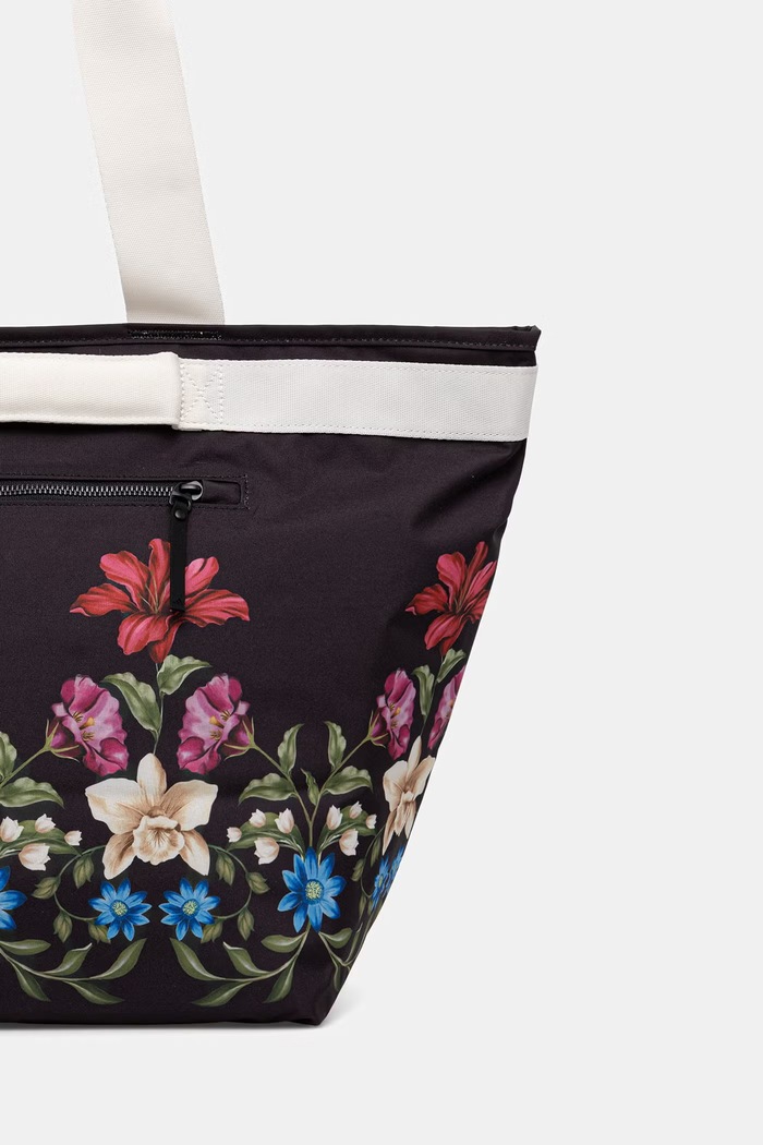 Akcesoria adidas torebka shopper damska x Farm Rio KR4080 czarny