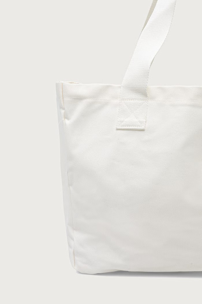 Akcesoria adidas Torebka shopper damska bawełniana KX7876 beżowy