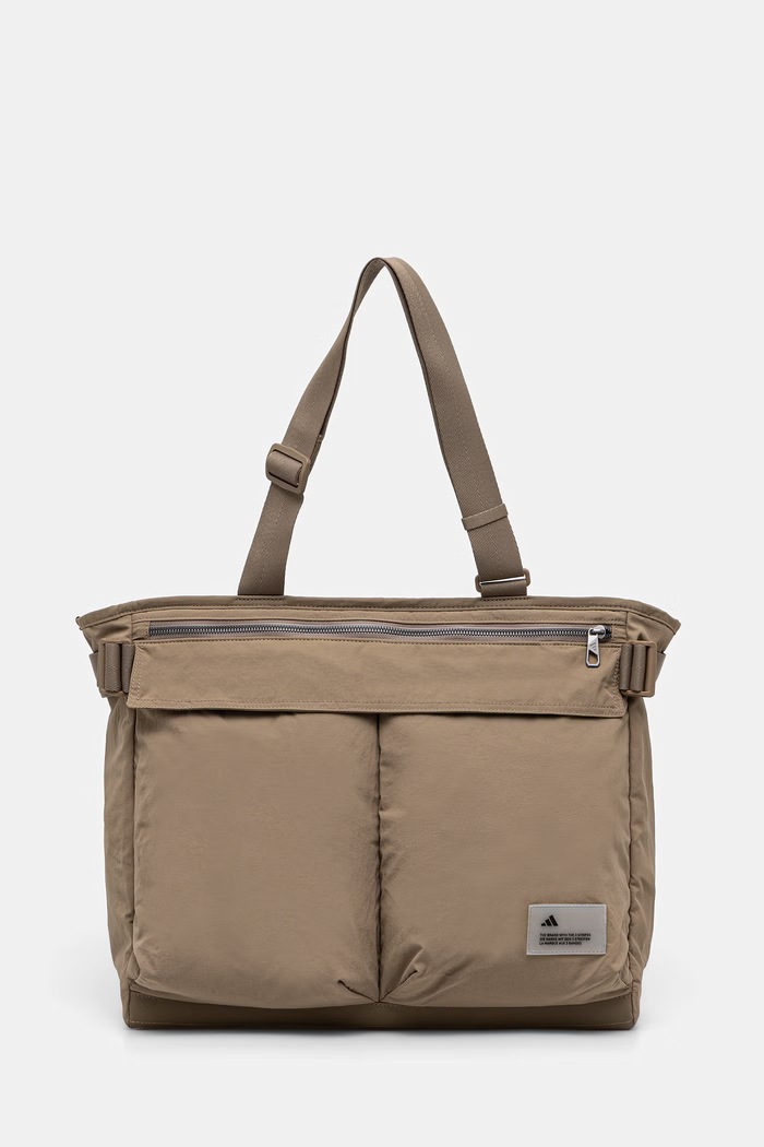 adidas torebka shopper damska zielony KG3182