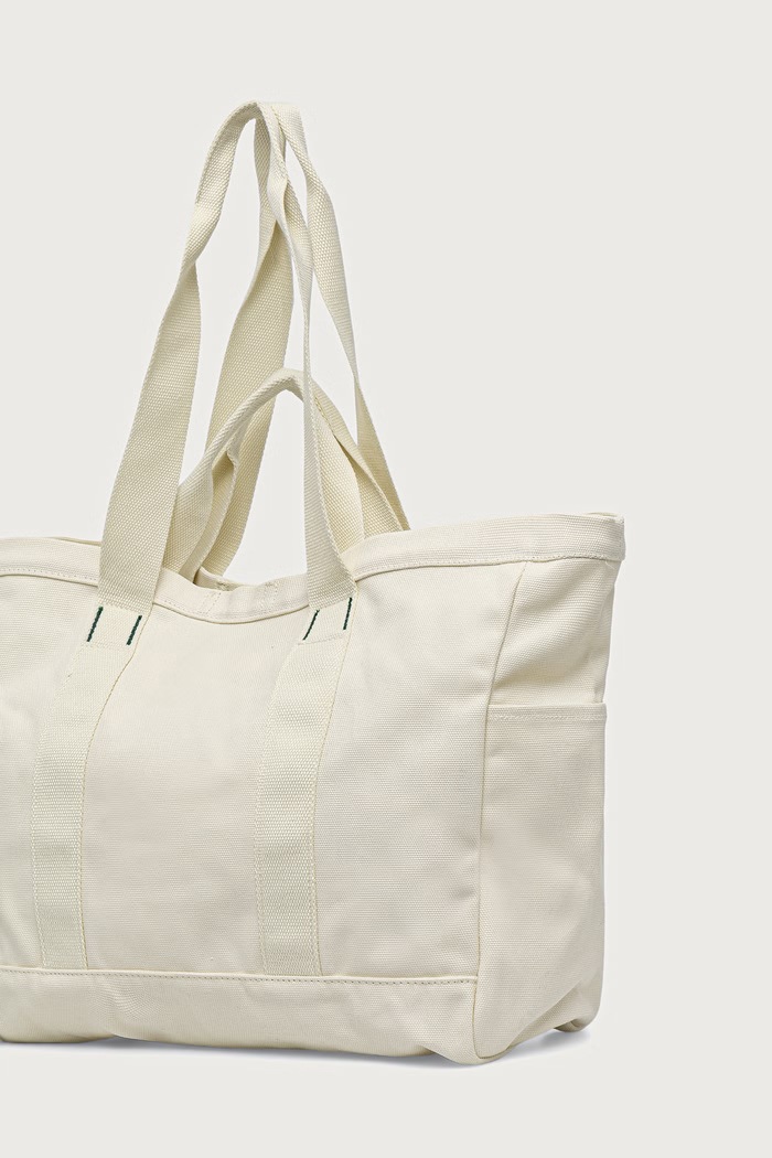 Akcesoria adidas Torebka shopper damska bawełniana KW4393 beżowy