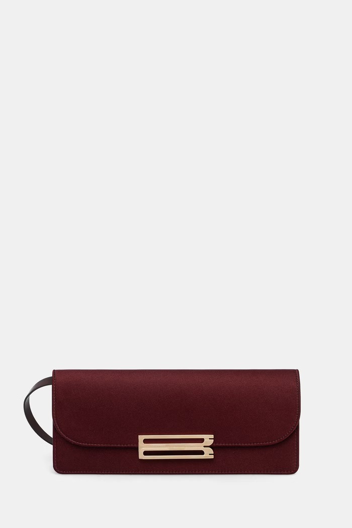 Victoria Beckham kopertówka damska Dorian bordowy B326AAC007572A