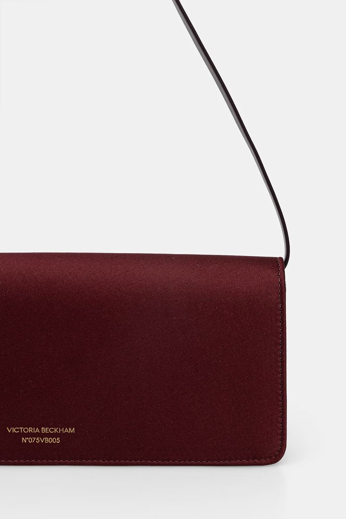 Victoria Beckham kopertówka damska Dorian bordowy B326AAC007572A