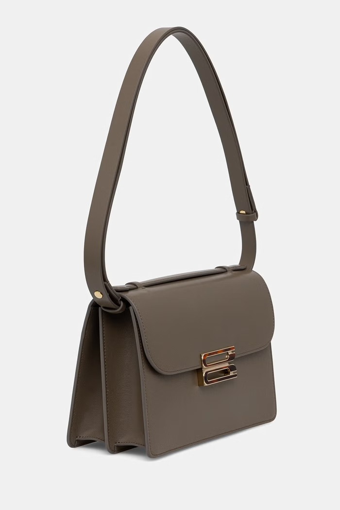 Victoria Beckham сумка crossbody для женщин кожаная Dorian B326AAC007569A коричневый AW26