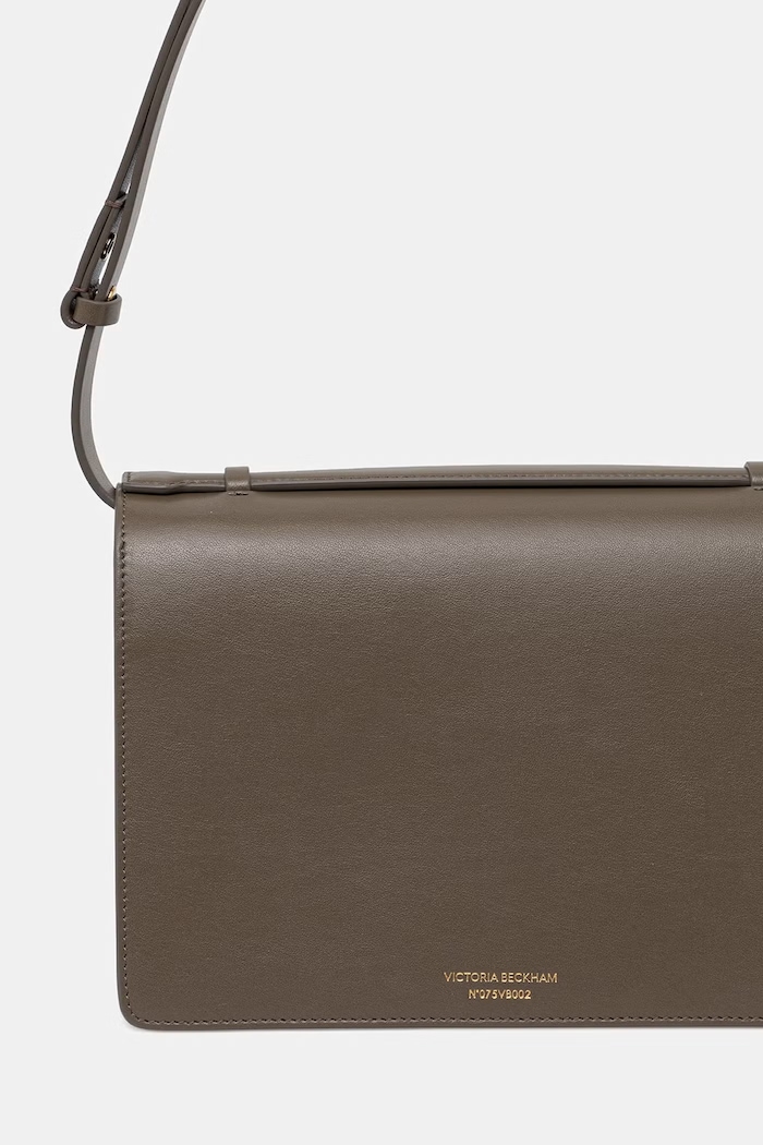 Аксессуары Victoria Beckham сумка crossbody для женщин кожаная Dorian B326AAC007569A коричневый