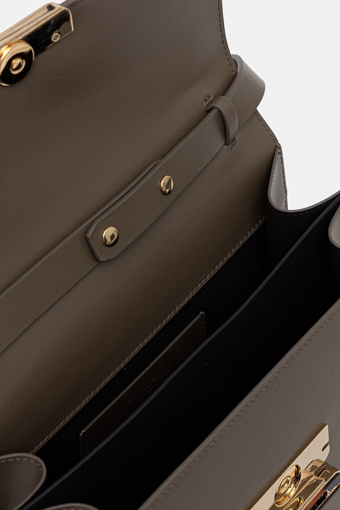 Victoria Beckham сумка crossbody для женщин кожаная Dorian коричневый B326AAC007569A