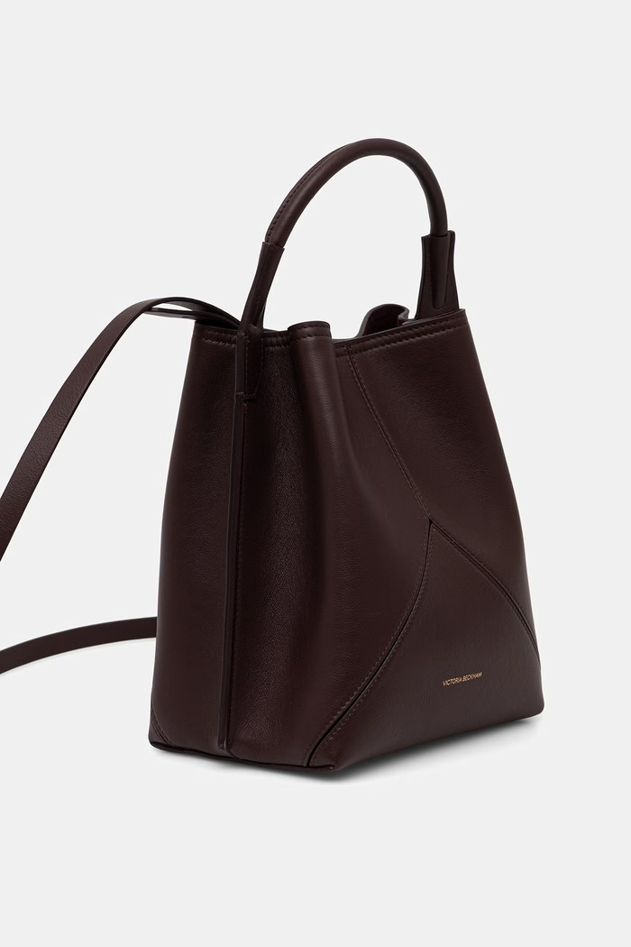 Victoria Beckham сумочка для женщин кожаная Victoria B326AAC007564A бордо AW26