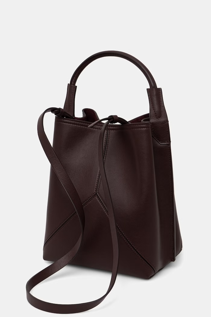 Accessori Victoria Beckham borsa da donna in pelle Victoria B326AAC007564A granata