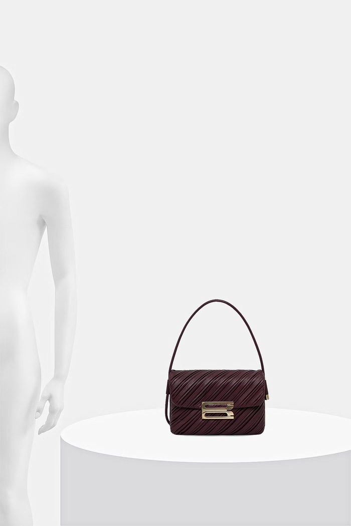Victoria Beckham torebka damska skórzana Dorian B325AAC006644A