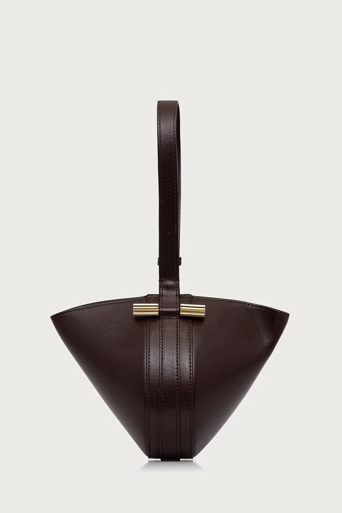 Victoria Beckham Hobo torbica ženska usnjena Portofino bordo B325AAC006639A