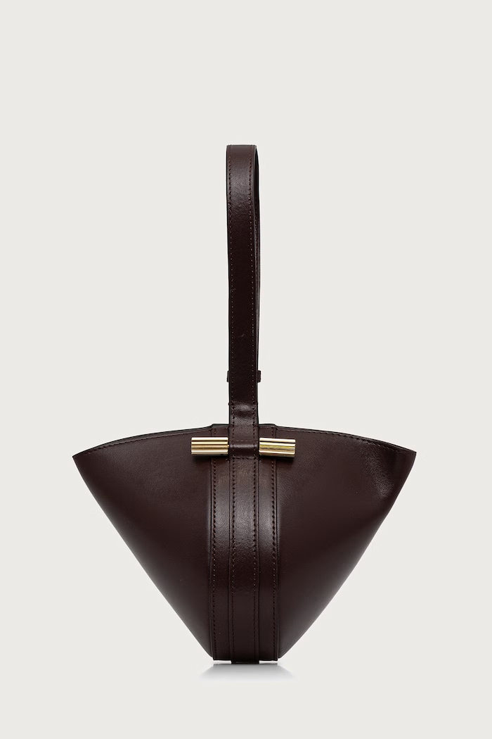 Victoria Beckham Hobo torbica ženska usnjena Portofino bordo B325AAC006639A