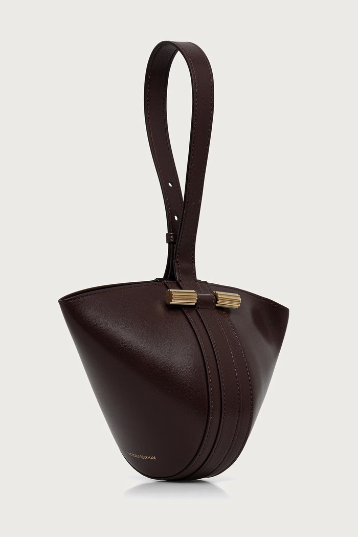 Victoria Beckham Hobo torbica ženska usnjena Portofino B325AAC006639A bordo AW26